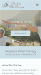 Mobile Screenshot of pasadenapellets.com